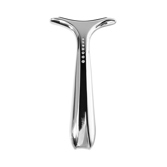 Mica neck and décolleté massager 